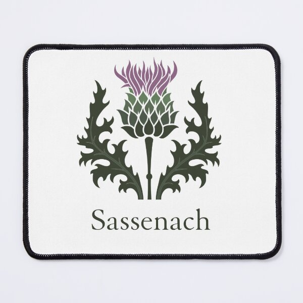 Item preview, Sassenach Scottish Thistle Flower of Scotland designed and sold by podartist.