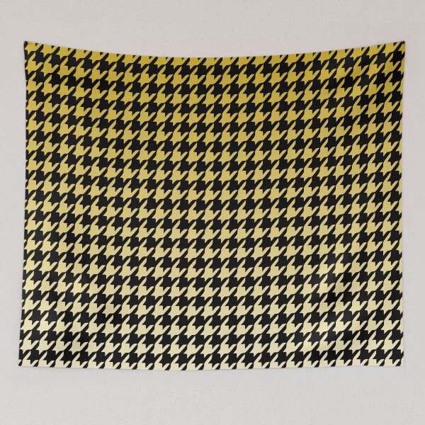 Item preview, Gold Houndstooth  designed and sold by bethdaydreamzz.