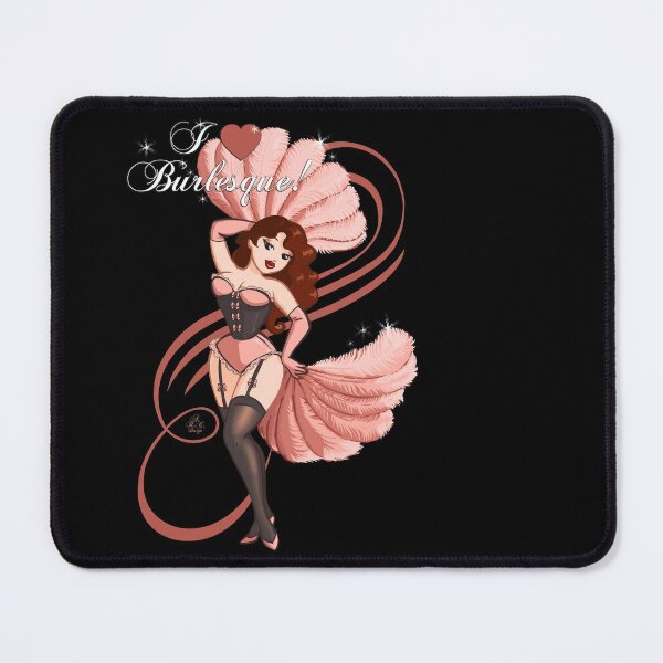 Item preview, Burlesque designed and sold by Anna R. Carrino.