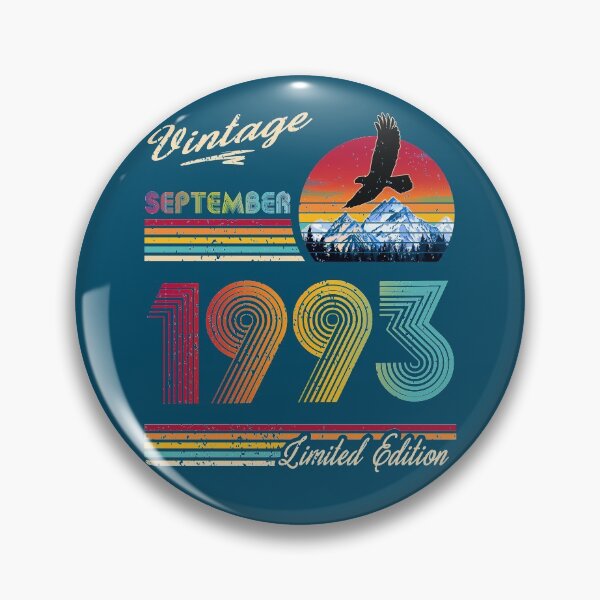 Artikelvorschau, September 1993 Geburtstag entworfen und verkauft von GreenSplash.