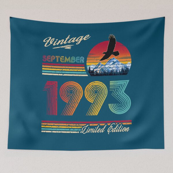 Item preview, September 1993 Birthday designed and sold by GreenSplash.