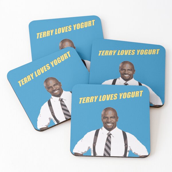 Item preview, Terry loves yogurt (no yogurt pots) designed and sold by KillianIsMyHome.