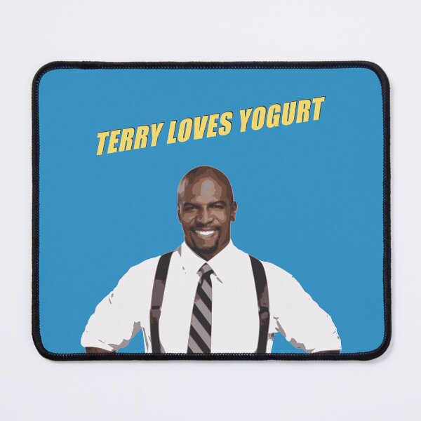 Item preview, Terry loves yogurt (no yogurt pots) designed and sold by KillianIsMyHome.