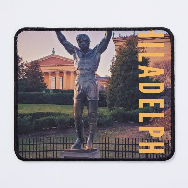 Item preview, Rocky Statue At Philadelphia Museum Of Art designed and sold by PHLDesign.