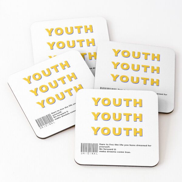 Item preview, Youth Youth Youth designed and sold by fairylily.