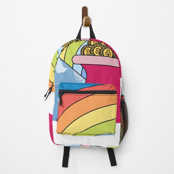 Item preview, Rainbow With Boiler Pot Full Of Gold designed and sold by flofin.