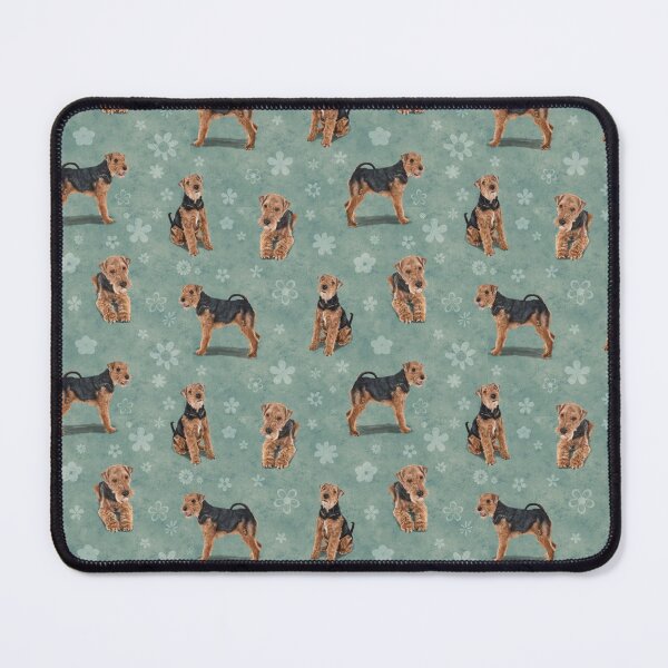 Item preview, The Welsh Terrier Dog designed and sold by Elspeth Rose Design.