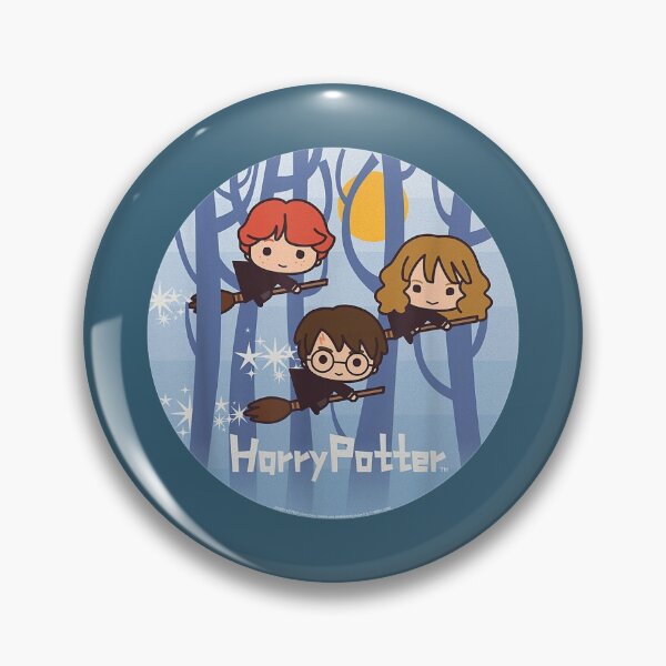 Item preview, Chibi Trio Flying On Broomsticks designed and sold by bosgrmarjopp95.