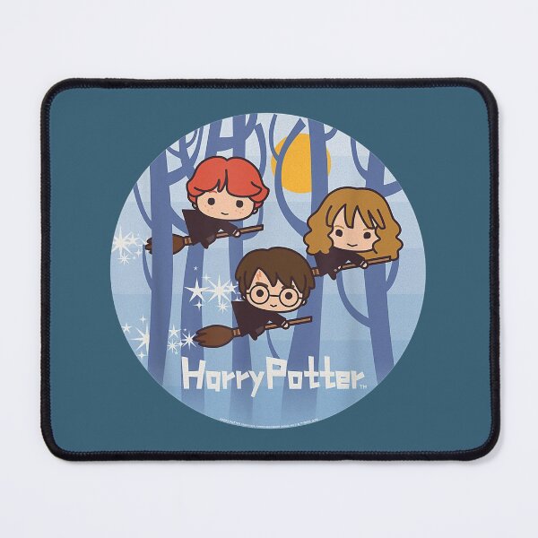 Item preview, Chibi Trio Flying On Broomsticks designed and sold by bosgrmarjopp95.