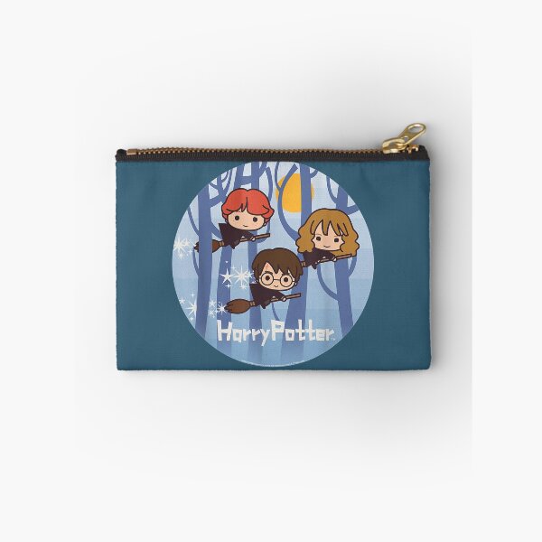 Item preview, Chibi Trio Flying On Broomsticks designed and sold by bosgrmarjopp95.