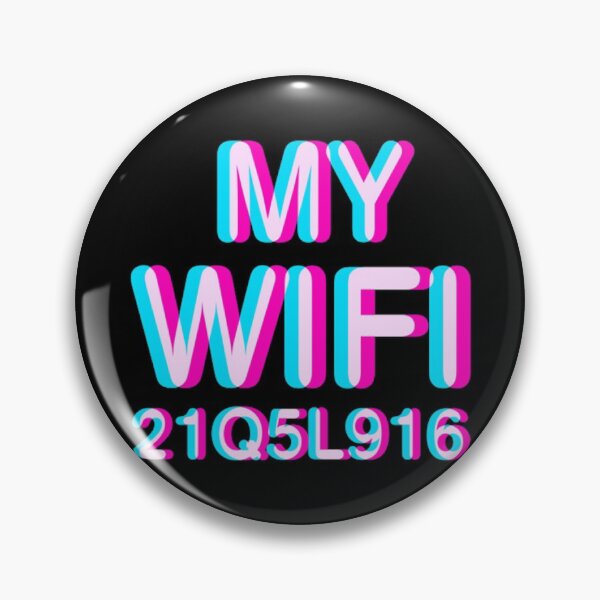 Item preview, My Wifi designed and sold by KandlerBlaken.
