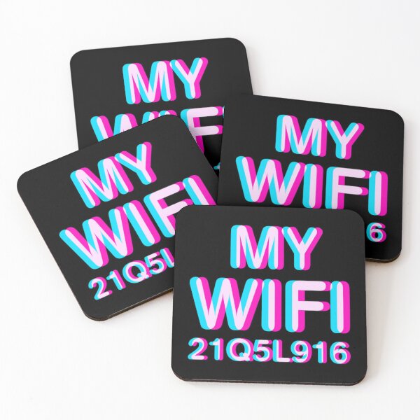 Item preview, My Wifi designed and sold by KandlerBlaken.