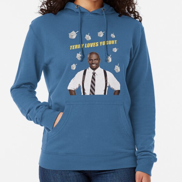 Terry loves yogurt Lightweight Hoodie