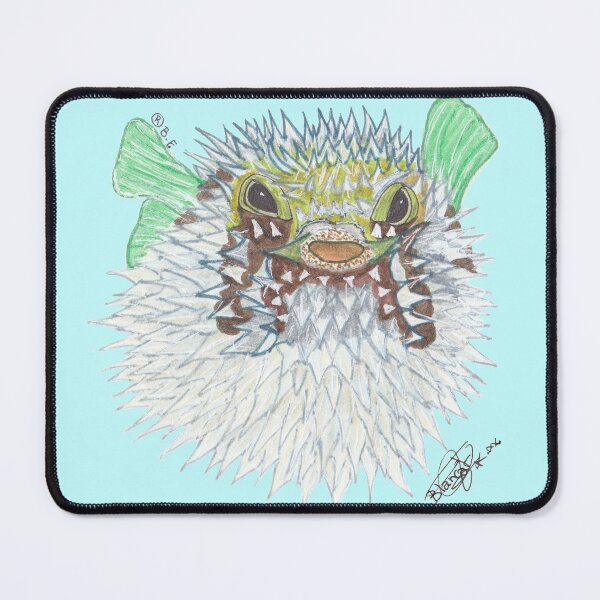 Item preview, Pufferfish designed and sold by BeritValk.