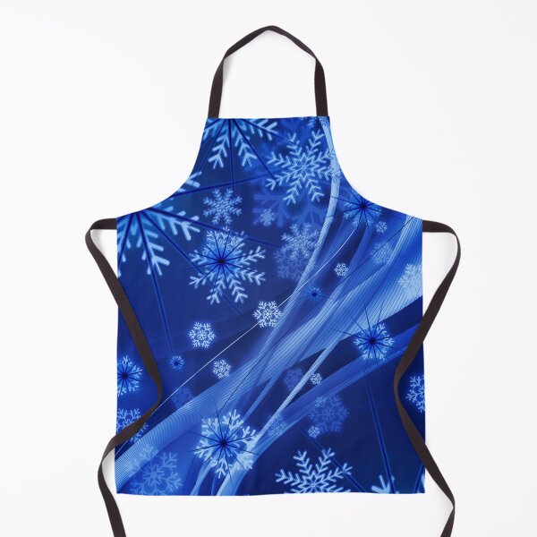 Item preview, Blue Snowflakes Winter designed and sold by livianasgifts.