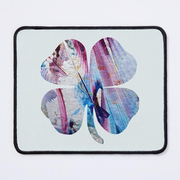 Item preview, Sugar spice and everything nice abstract clover designed and sold by TitaCris.