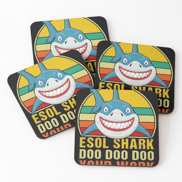 Item preview, ESOL Shark designed and sold by Dandesin.