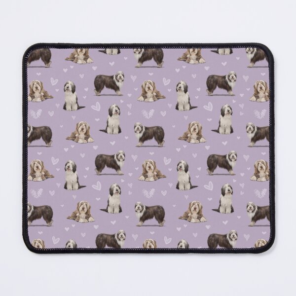 Item preview, The Bearded Collie Dog designed and sold by Elspeth Rose Design.