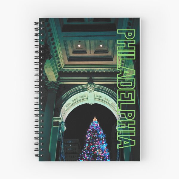 Item preview, Christmas Tree At The Philadelphia City Hall designed and sold by PHLDesign.