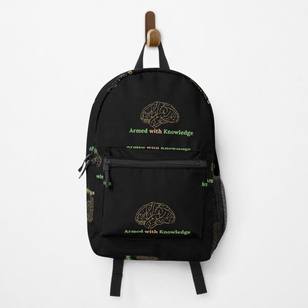 Item preview, Armed with knowledge, knowledge is power designed and sold by DareDreams.