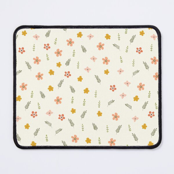 Item preview, Patrón de flores naranjas designed and sold by Calislahn.