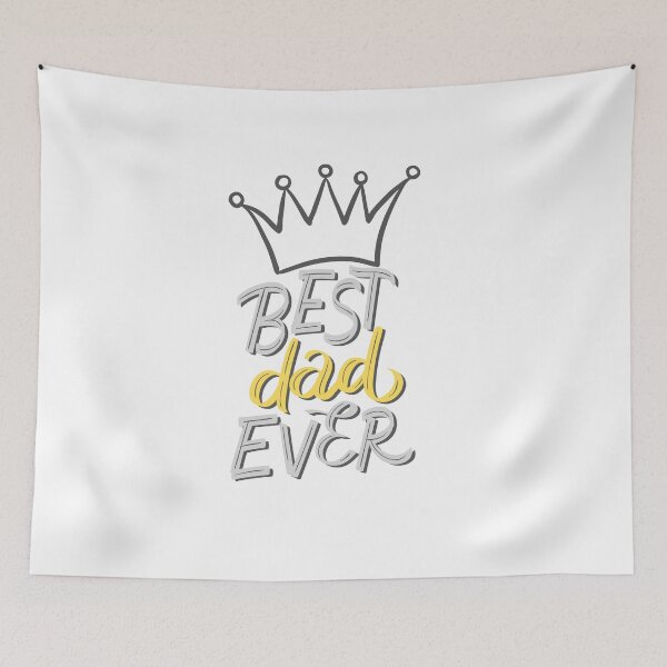 Item preview, Best Dad Ever designed and sold by Happy1Store.