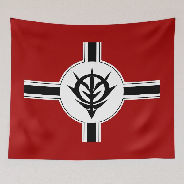 Item preview, Zeon Gundam Flag designed and sold by DrizztCoage.