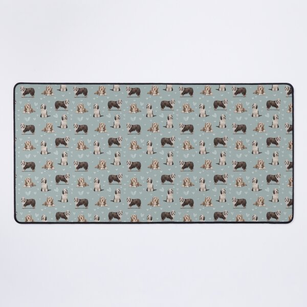 Item preview, The Bearded Collie Dog designed and sold by Elspeth Rose Design.