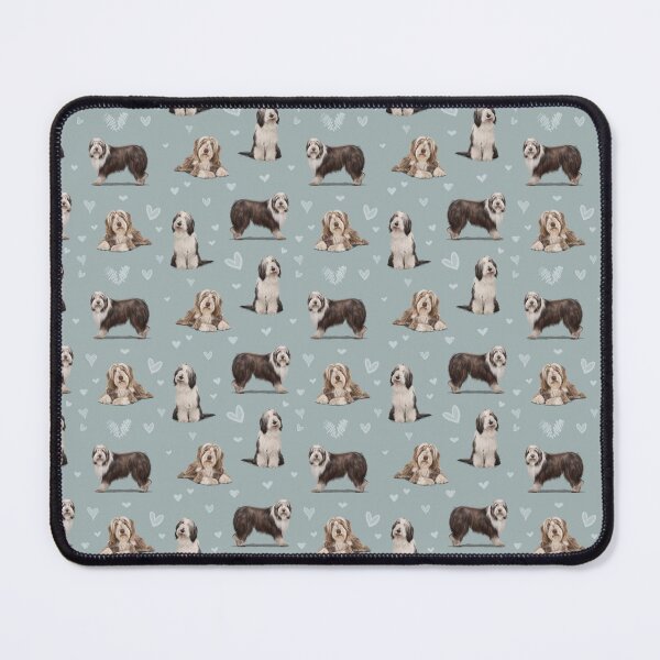 Item preview, The Bearded Collie Dog designed and sold by Elspeth Rose Design.