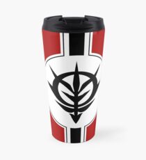 Zeon Gundam Flag Travel Mug
