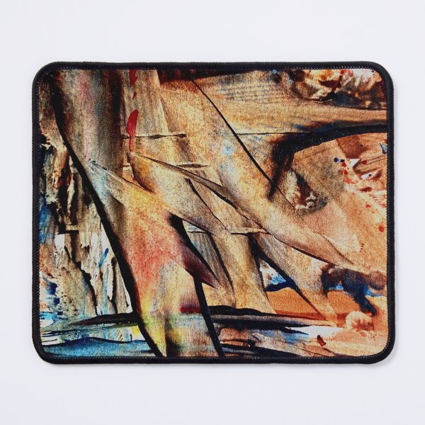 Item preview, Abstract runaway of paint spills designed and sold by TitaCris.