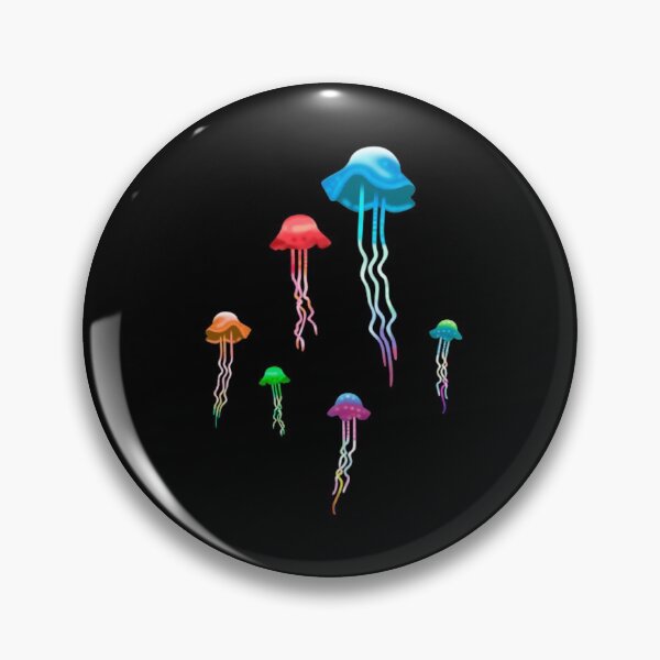 Item preview, Neon Jellyfish designed and sold by KandlerBlaken.