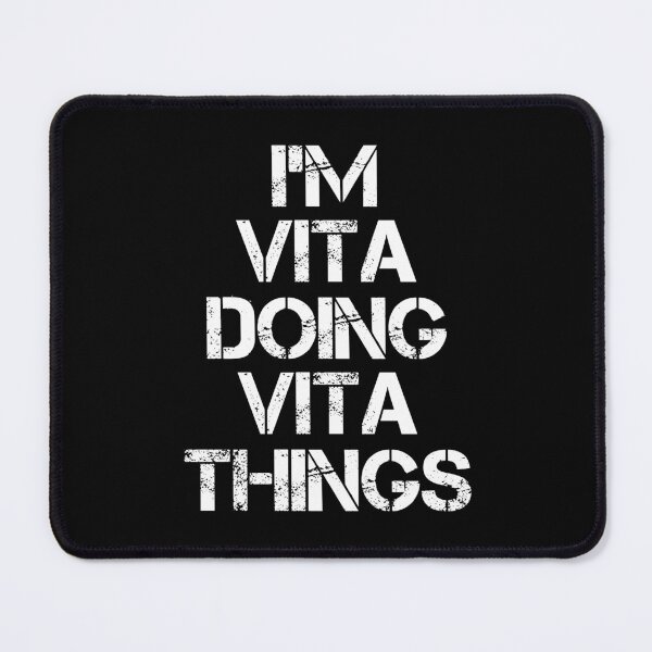 Item preview, Vita Name T Shirt - I'm Vita Doing Vita Things Name Gift Item Tee designed and sold by cpaddensil.
