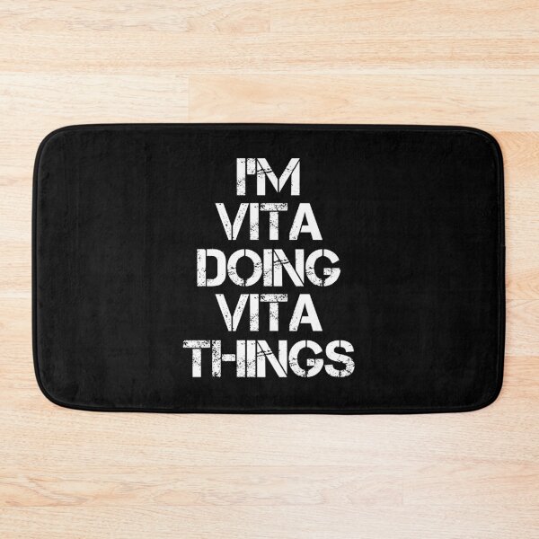 Item preview, Vita Name T Shirt - I'm Vita Doing Vita Things Name Gift Item Tee designed and sold by cpaddensil.