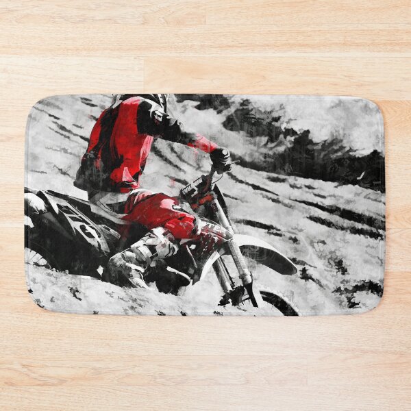 Item preview, Owning The Mountain  -  Motocross Racer designed and sold by NaturePrints.