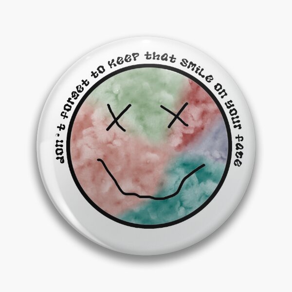 Item preview, keep smiling designed and sold by junkieque.
