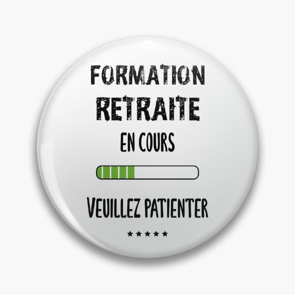 Aperçu de l'œuvre tee shirt retraite humoristique créée et vendue par Catcrea.