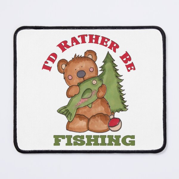 Item preview, Fishing Teddy Bear gift for boys & girls designed and sold by BRtisticDesigns.