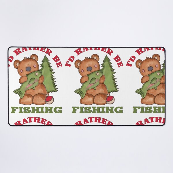 Item preview, Fishing Teddy Bear gift for boys & girls designed and sold by BRtisticDesigns.