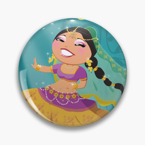 Item preview, Bollywood designed and sold by Anna R. Carrino.