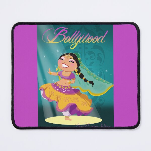 Item preview, Bollywood designed and sold by Anna R. Carrino.