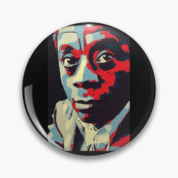 Item preview, James Baldwin  designed and sold by Slinky-Reebs.