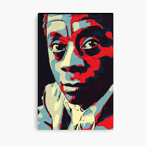 James Baldwin Canvas Print