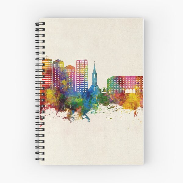 Item preview, Bochum Germany Skyline designed and sold by ArtPrints.