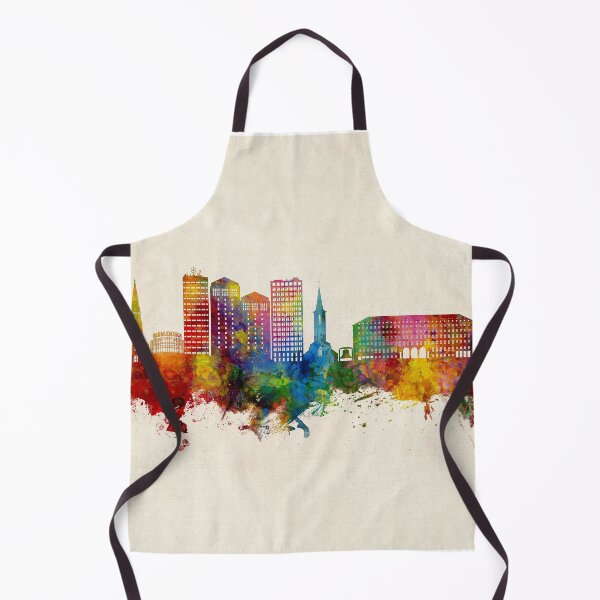 Item preview, Bochum Germany Skyline designed and sold by ArtPrints.