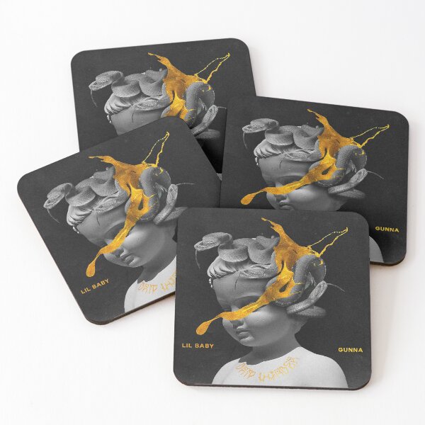 Item preview, Drip Harder | Gold designed and sold by Hays Graphics.