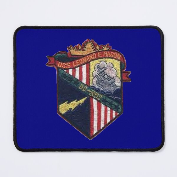 Item preview, USS LEONARD F. MASON (DD-852) SHIP'S STORE designed and sold by militarygifts.