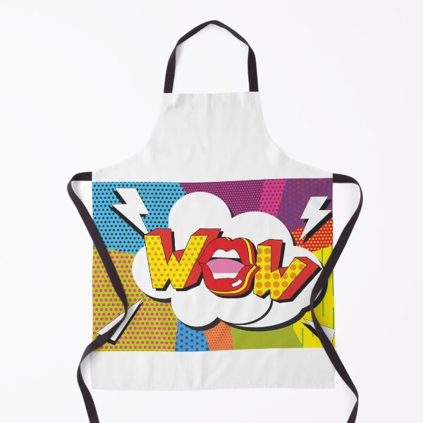 Item preview, wow comic book style designed and sold by WeGotThat.