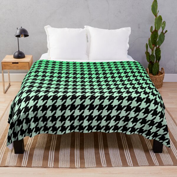 Item preview, Green Houndstooth  designed and sold by bethdaydreamzz.