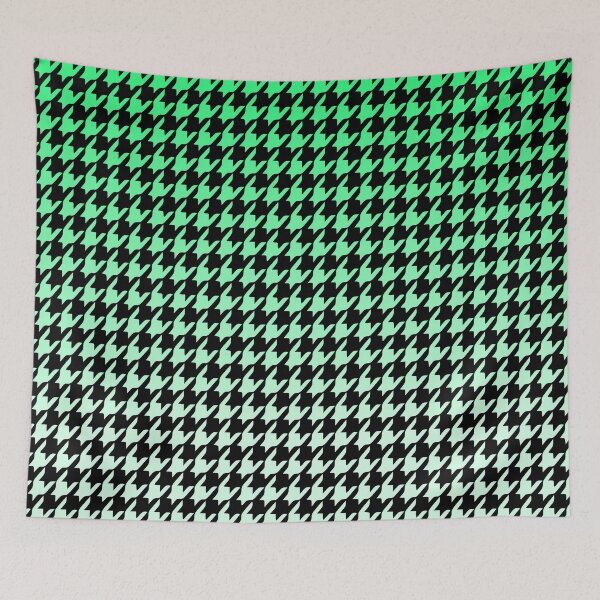 Item preview, Green Houndstooth  designed and sold by bethdaydreamzz.
